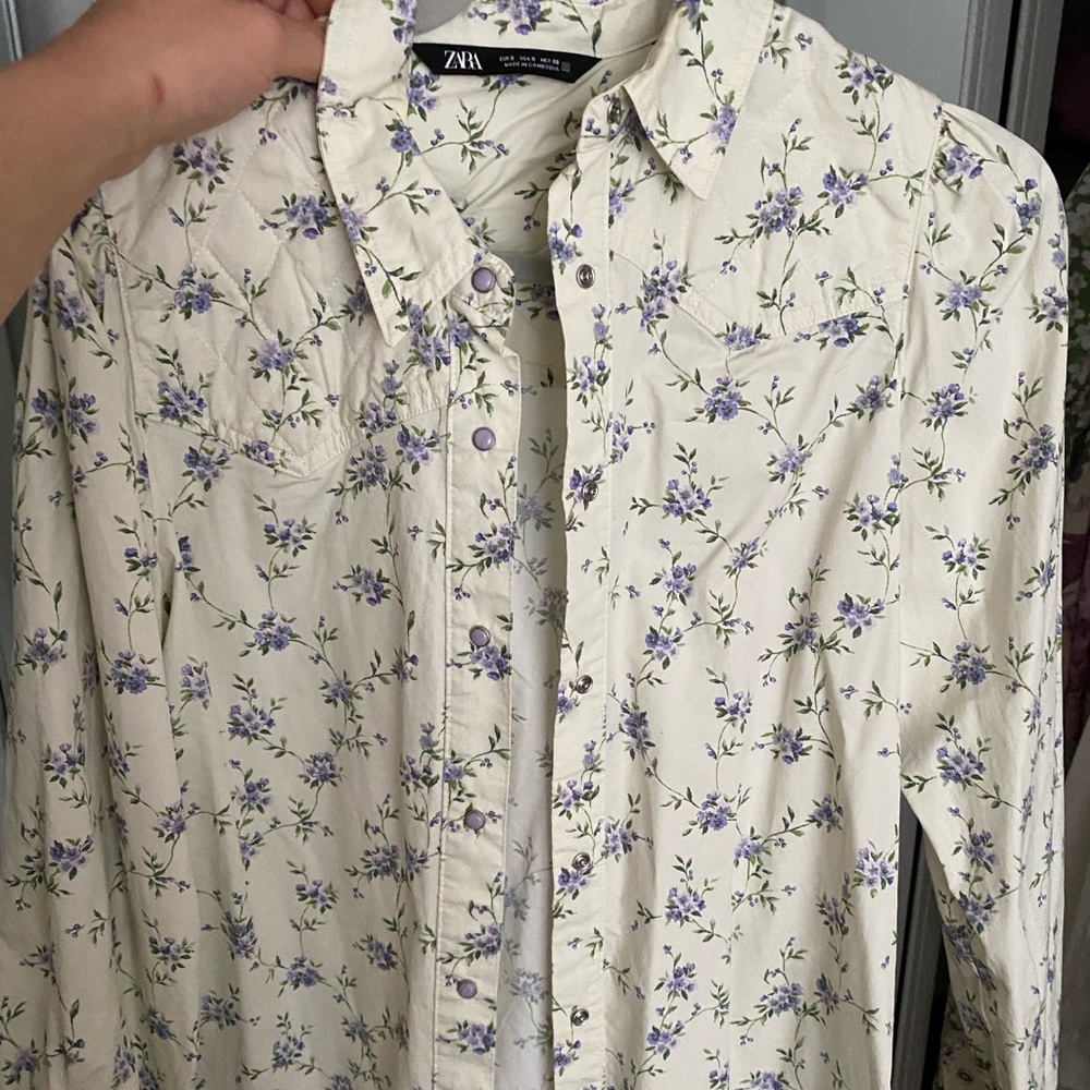 Zara shirt